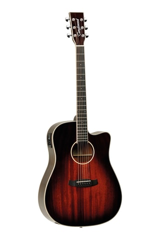 $Guitare acoustique Winterleaf TW5 CE CN - Dès 10 ans - Violin burst