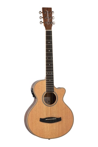 $Guitare acoustique Reunion Pro TRU2 CE BW - Dès 10 ans - Naturel