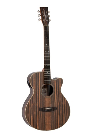 $Guitare acoustique Reunion Pro TRU4 CE AE - Dès 10 ans - Naturel