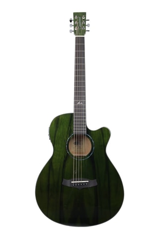 $Guitare acoustique Azure TA4 CE - Dès 10 ans - Vert