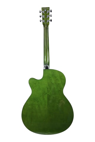 $Guitare acoustique Azure TA4 CE - Dès 10 ans - Vert