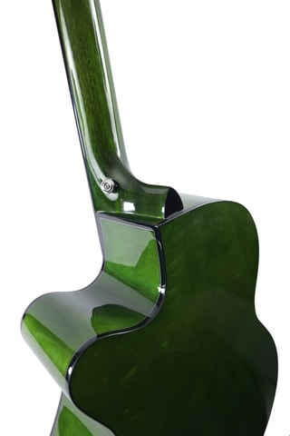 $Guitare acoustique Azure TA4 CE - Dès 10 ans - Vert
