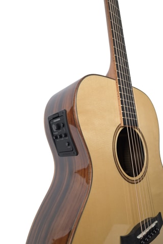 $Guitare acoustique Java TJ3 E - Dès 10 ans - Naturel