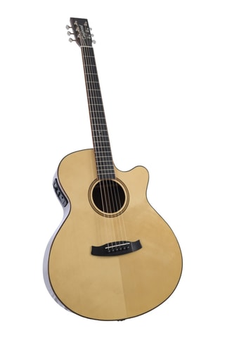 $Guitare acoustique Java TJ4 CE - Dès 10 ans - Naturel