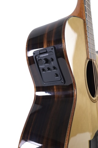 $Guitare acoustique Java TJ4 CE - Dès 10 ans - Naturel