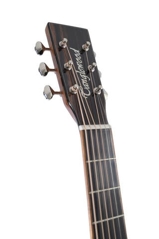 $Guitare acoustique Java TJ4 CE - Dès 10 ans - Naturel