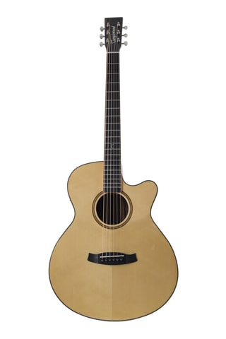 $Guitare acoustique Java TJ4 CE - Dès 10 ans - Naturel