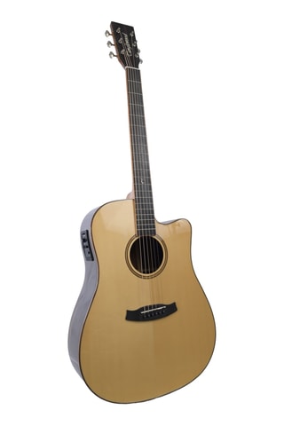 $Guitare acoustique Java TJ5 CE - Dès 10 ans - Naturel