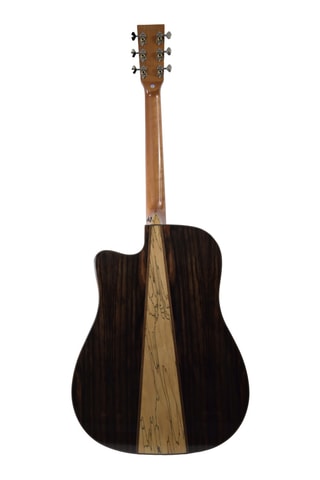 $Guitare acoustique Java TJ5 CE - Dès 10 ans - Naturel