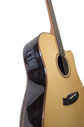 $Guitare acoustique Java TJ5 CE - Dès 10 ans - Naturel