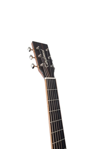$Guitare acoustique Java TJ5 CE - Dès 10 ans - Naturel