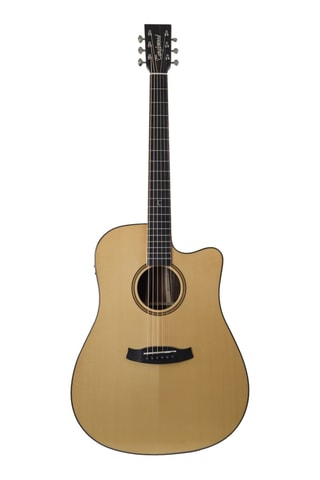 $Guitare acoustique Java TJ5 CE - Dès 10 ans - Naturel
