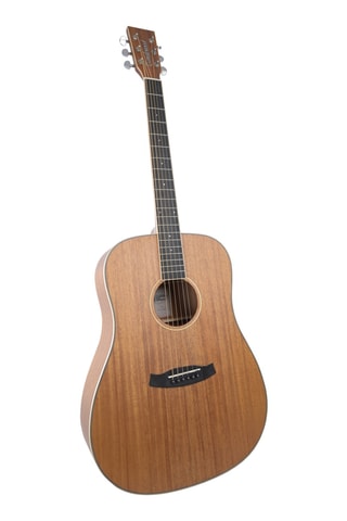 $Guitare acoustique Union TUN5 - Dès 10 ans - Naturel
