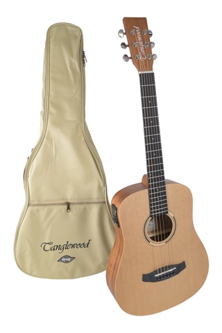 $Guitare acoustique Roadster TR2 E - Dès 10 ans - Naturel