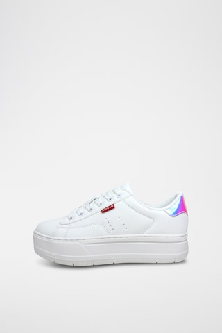 $Sneakers plateformes Tampa - Blanc