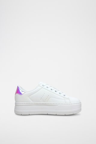 $Sneakers plateformes Tampa - Blanc