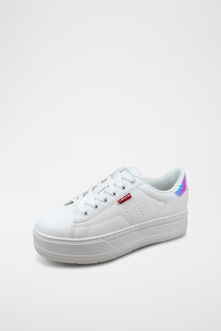 $Sneakers plateformes Tampa - Blanc