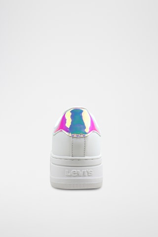 $Sneakers plateformes Tampa - Blanc