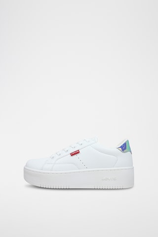 $Sneakers plateformes Empire - Blanc