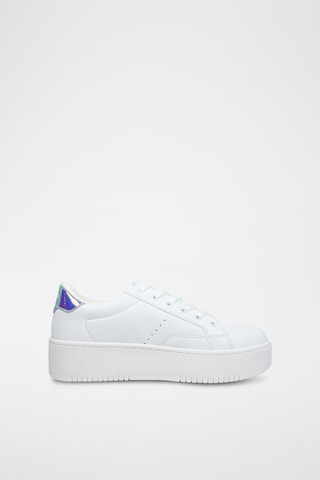 $Sneakers plateformes Empire - Blanc