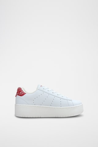 $Sneakers plateformes Avenue Bold - Blanc
