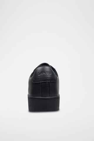 $Sneakers plateformes New Union - Noir