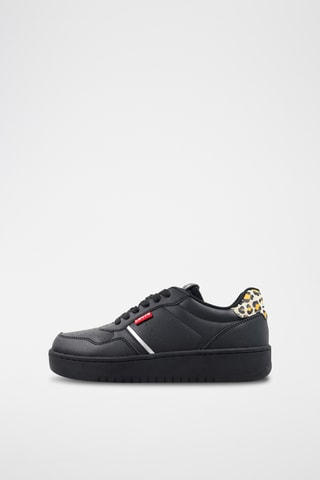 $Sneakers plateformes Aiden - Noir
