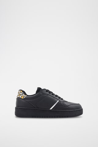 $Sneakers plateformes Aiden - Noir