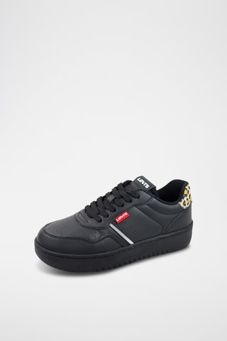 $Sneakers plateformes Aiden - Noir