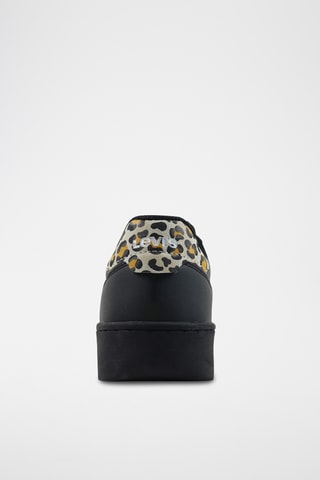 $Sneakers plateformes Aiden - Noir