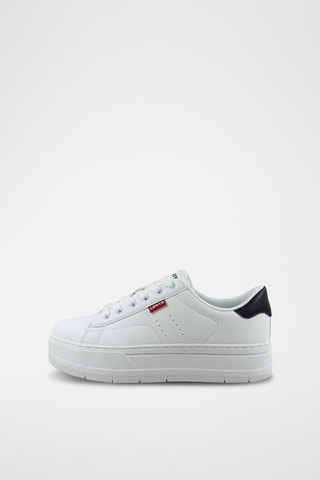 $Baskets à plateforme Junior - Noir et blanc