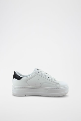$Baskets à plateforme Junior - Noir et blanc