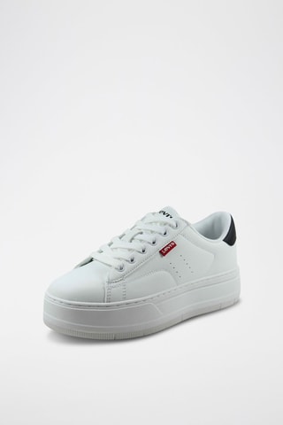 $Baskets à plateforme Junior - Noir et blanc