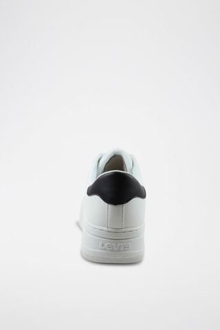 $Baskets à plateforme Junior - Noir et blanc