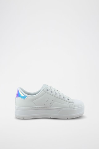 $Baskets à plateforme Junior - Blanc