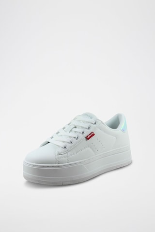 $Baskets à plateforme Junior - Blanc