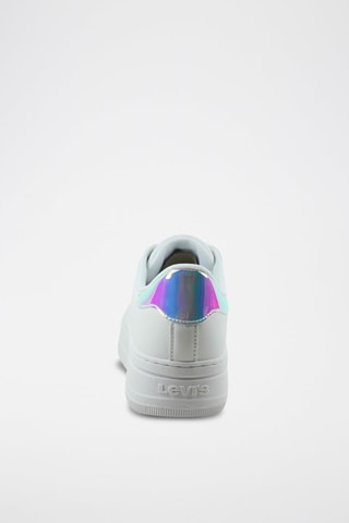 $Baskets à plateforme Junior - Blanc