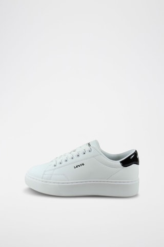 $Baskets Junior - Noir et blanc