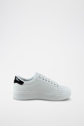 $Baskets Junior - Noir et blanc