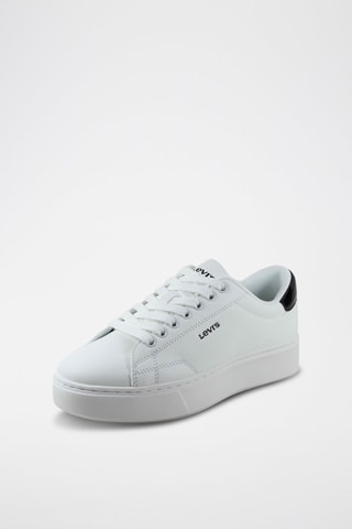 $Baskets Junior - Noir et blanc