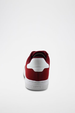 $Baskets Bryson Mid - Rouge