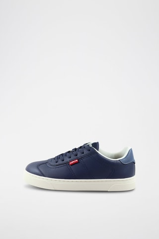 $Baskets Bryson Mid - Bleu indigo