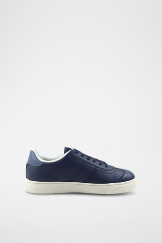 $Baskets Bryson Mid - Bleu indigo