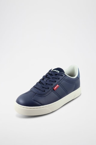 $Baskets Bryson Mid - Bleu indigo