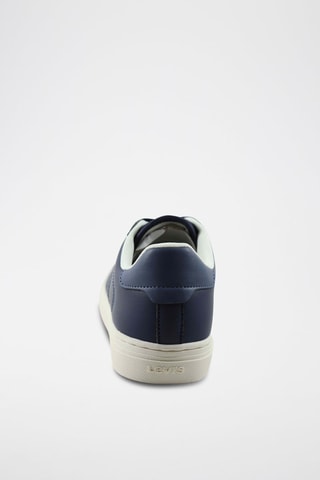 $Baskets Bryson Mid - Bleu indigo