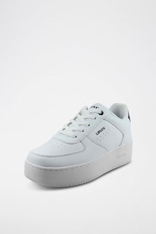 $Baskets New Union Bold - Blanc et noir