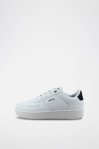 $Baskets New Union - Blanc et noir