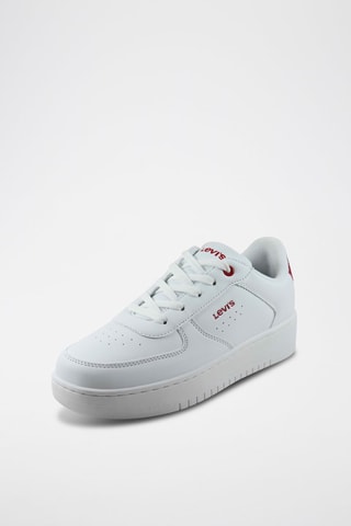 $Baskets New Union - Blanc et rouge
