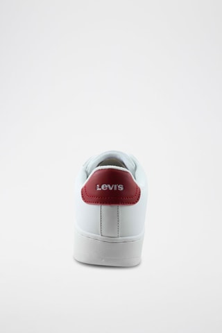 $Baskets New Union - Blanc et rouge
