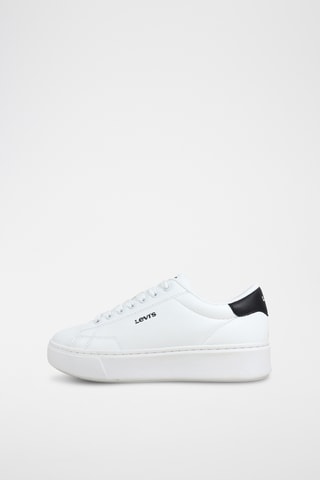 $Sneakers plateformes Amber - Blanc
